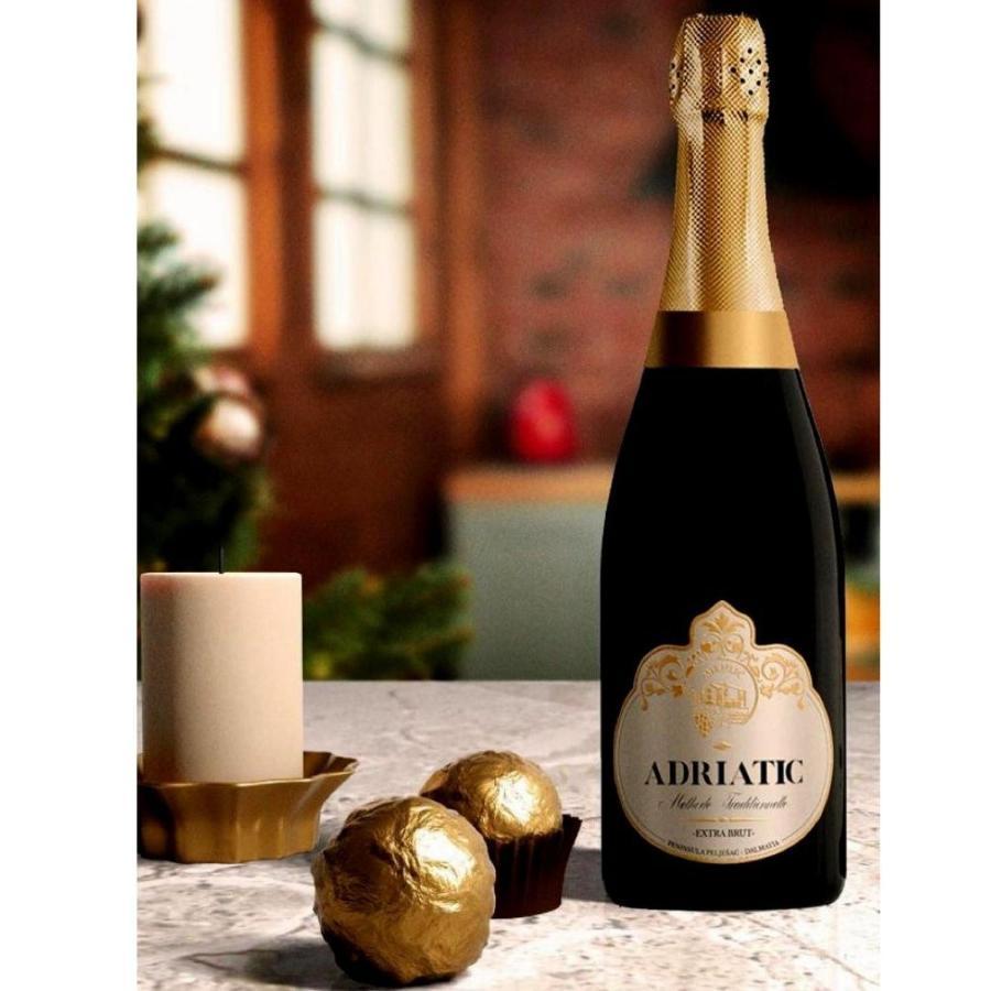 Heritage Boutique Hotel Adriatic-Adults Only Orebić Eksteriør bilde