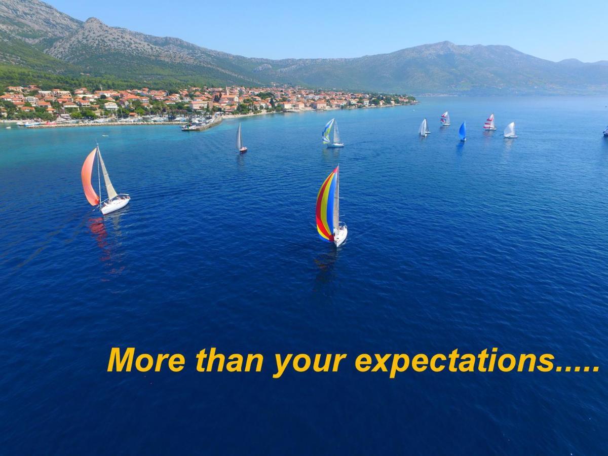 Heritage Boutique Hotel Adriatic-Adults Only Orebić Eksteriør bilde