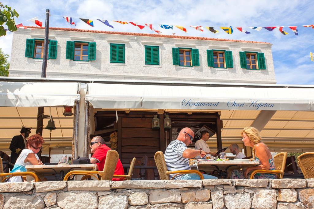 Heritage Boutique Hotel Adriatic-Adults Only Orebić Eksteriør bilde