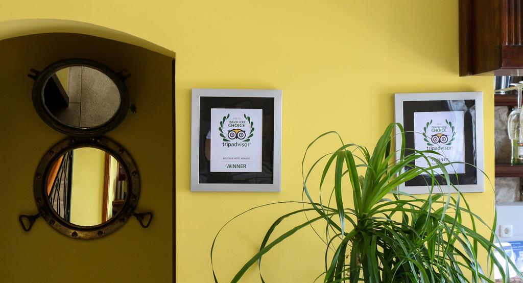 Heritage Boutique Hotel Adriatic-Adults Only Orebić Eksteriør bilde