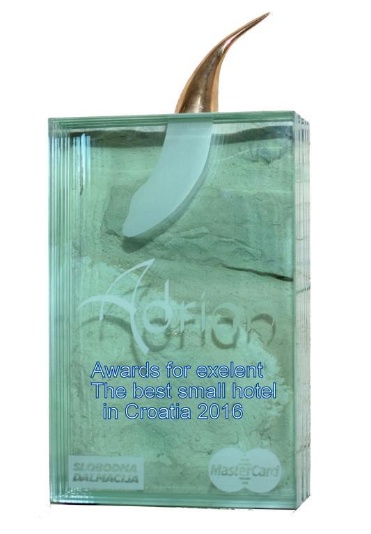 Heritage Boutique Hotel Adriatic-Adults Only Orebić Eksteriør bilde